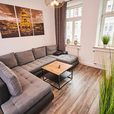 Gemuetliche Ferienwohnung Fuer Die Ganze Familie Leipzig Exterior foto